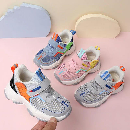 Sport Kids Sneakers Boys Casual Shoes for Children Sneakers Girls Shoes Leather Anti-slippery Fashion Tenis Infantil