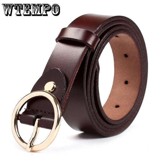 Belt 1pc Fashion Women Waist Belt Hollow Rivets PU Leather Strap Women Slim Waistband
