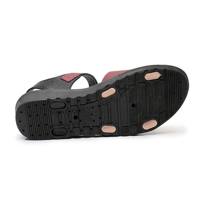 Women's Summer Waterproof Non-slip Sandals Mother Sandals Soft Bottom Wear-resistant Breathable