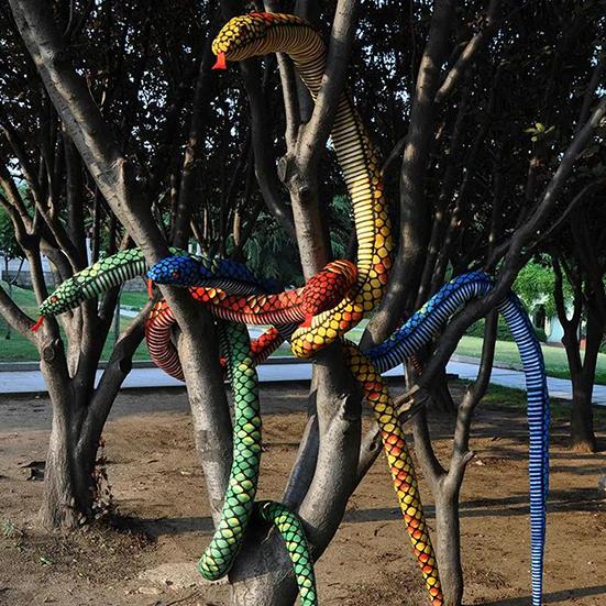 High Simulation Python Model Toy Big Realistic Snake Halloween Tricky Creepy Prank Scary Snake Toys