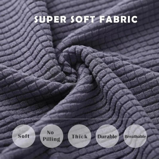 Thickened Simple Antifouling Elastic Seat Cover Home Hotel Restaurant Hotel General Dining Table Chair Cover Stool