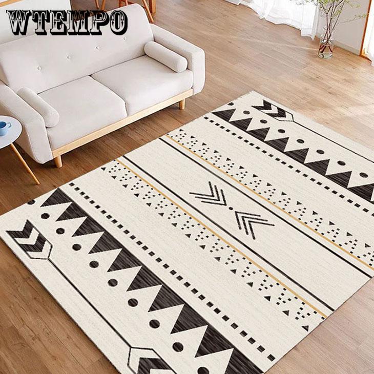 Moroccan Style Geometric Carpets For Living Room Children Bedroom Rugs And Carpets