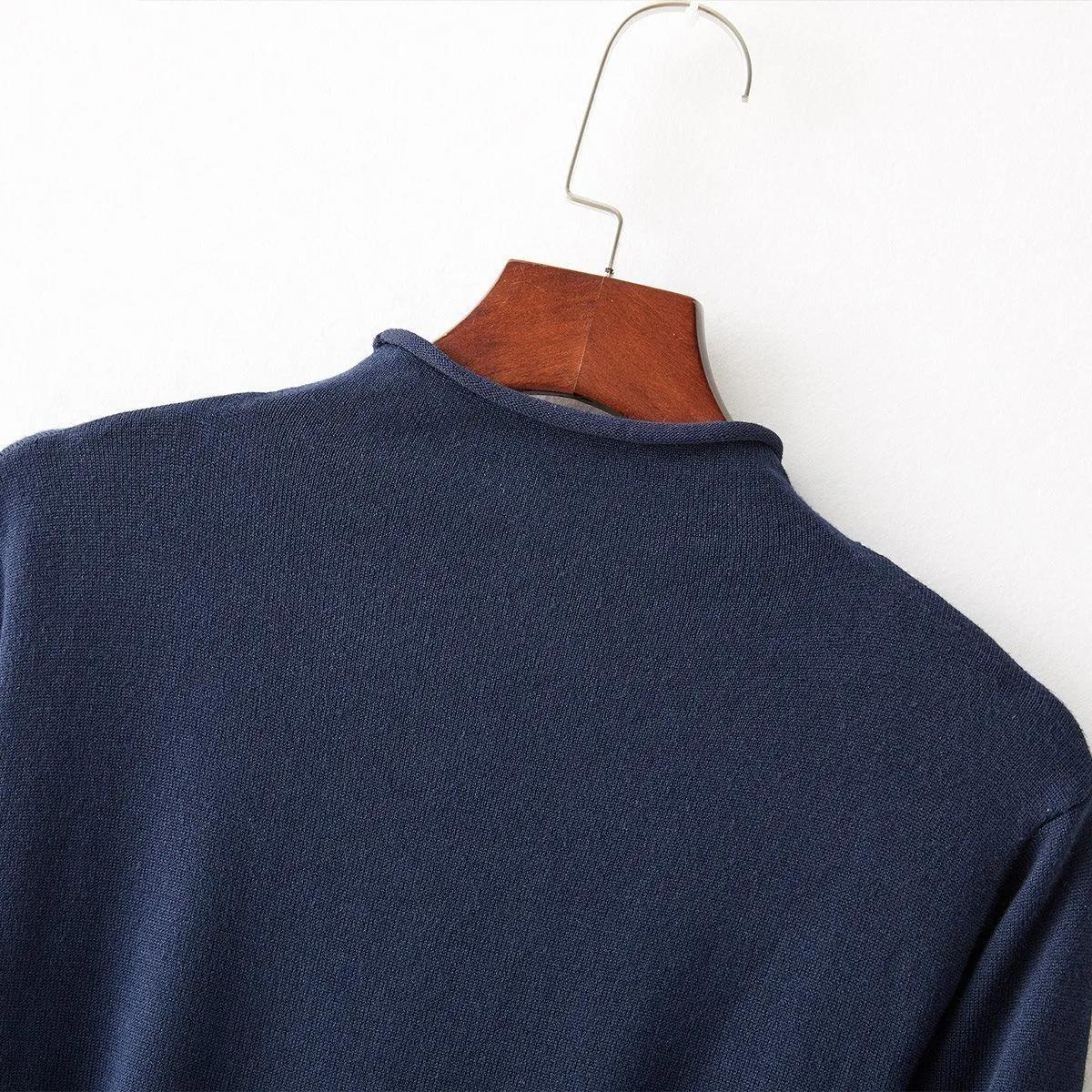 2021 Spring and Autumn New Products Women's Simple and Fashionable Large Size Single-breasted Decorative A-line Dress Fashionable Slim Dress