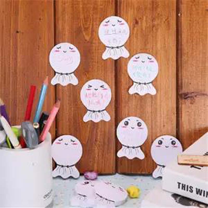 Cartoon Shape Creative Post-it Notes Office Learning Notes