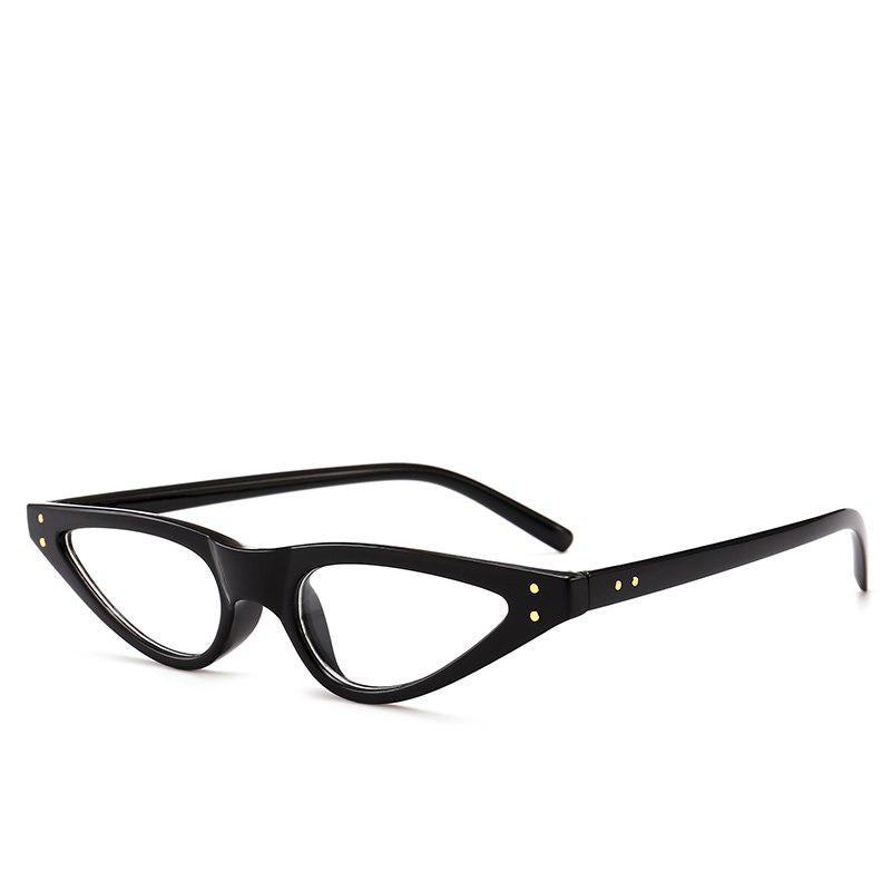 Small Triangle Cat Eye Sunglasses Women Fashion Vintage Cat Eyeglasses Female 2019 Stylish Sun Glass
