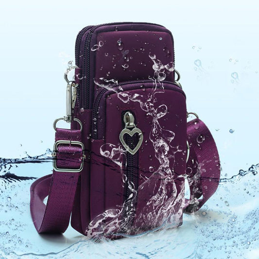 Mobile Phone Bag Female Messenger Mini Bag Mobile Phone Bag Universal Hanging Neck Wrist Coin Purse