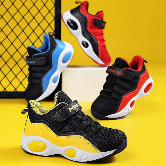 Basketball Shoes Spring Summer for Kids Boys Sport Shoes Children's Outdoor Sneakers Trainers for Pupils Student
