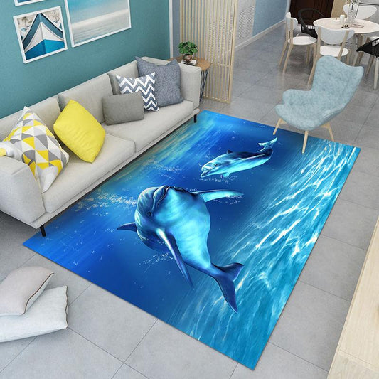 Modern 3D Carpet Bedroom Bedside Living Room Sofa Carpet Entrance Hall Door Mat Floor Mat Bedroom Kitchen Non-slip Mat