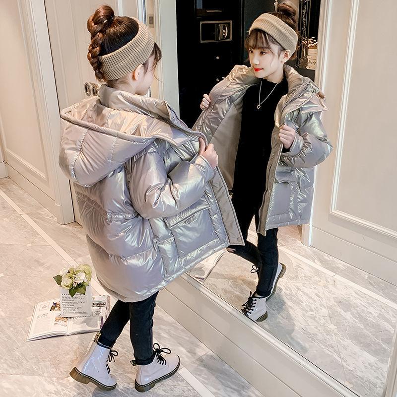 Girls' Disposable Down Padded Jacket Winter Korean Style Padded Jacket Winter Clothes Warm and Windproof Padded Coat