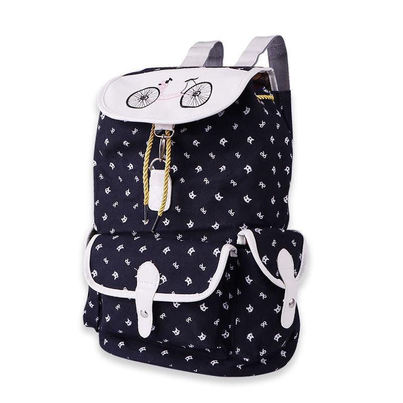 Backpack Men and Women Large Capacity Backpack Sports Travel Bag Junior High School Student School Bag Backpack Travel Bag