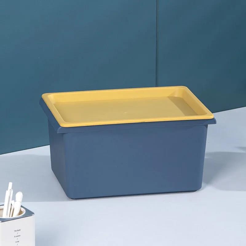 Desktop Storage Box Multi-function Storage Basket Underwear Socks To Organize Plastic Storage Boxes