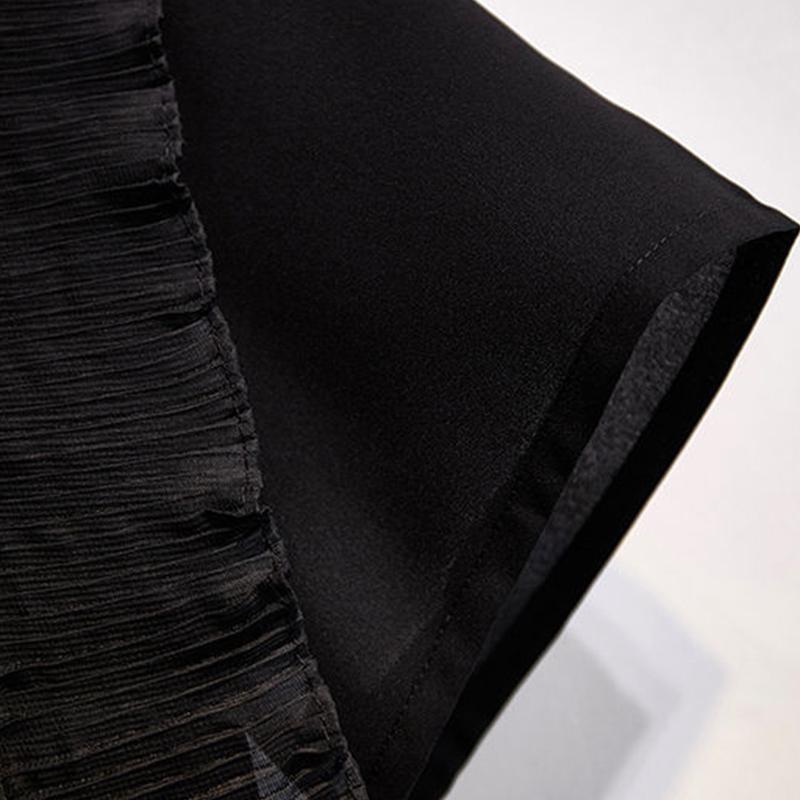 Women's Dress Spring and Summer Version Was Thinner and Reduced The Waist Temperament Dress Women