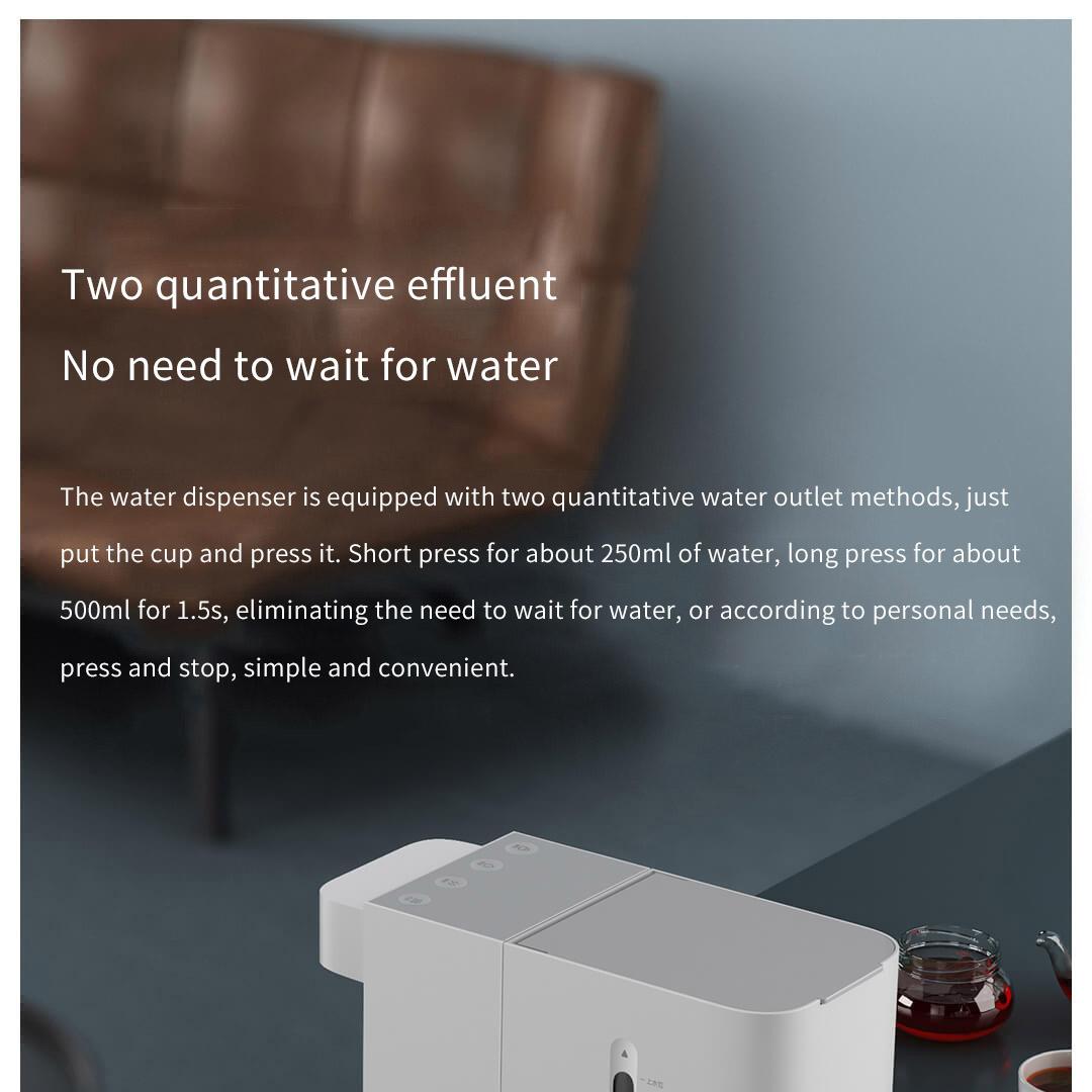 Instant Heating Water Dispenser C1 Fast Instant Heating Water Electric Drinking Fountain 2.5L for Home