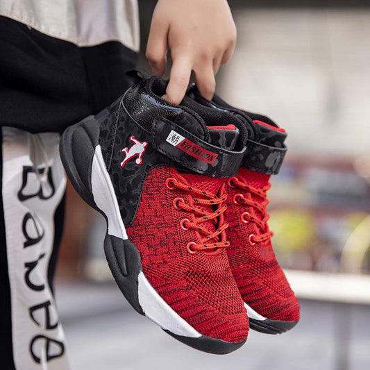 Kids Basketball Shoes Sport Shoes Kids Jordan Retro Children Sport Shoes Outdoor Boy Trainer Basket Zapatillas