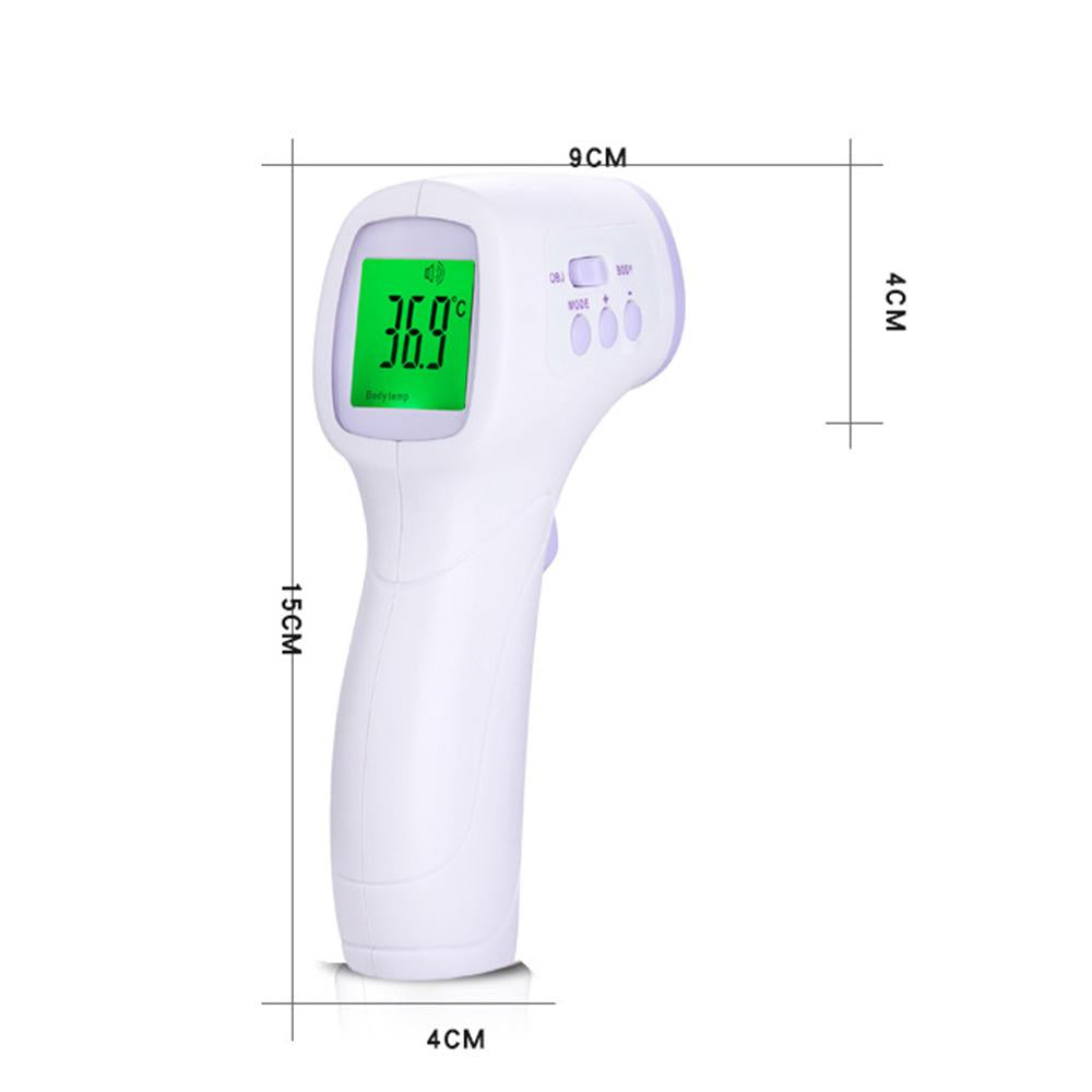 Digital Thermometer Infrared Baby Adult Forehead Non-contact Infrared Thermometer With LCD Backlight