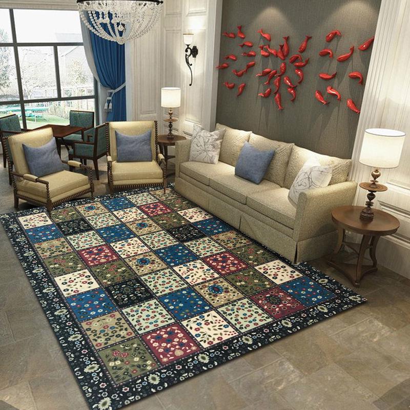 Persian Carpets for Living Room Large Bedroom Carpet Classic Turkey Rug Home Coffee Table Area Rug