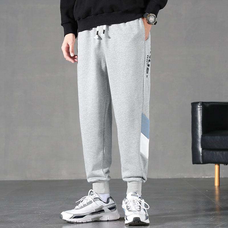 Spring and Summer Casual Sports Pants Loose Leggings Pants All-match Student Guard Pants Men