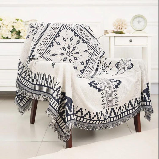 Fashion Simple Breathable Full Cover Sofa Cover Bay Window Sofa Seat Cushion Blanket Sofa Towel