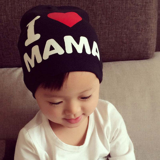 Autumn and Winter Baby Hood Double Cotton Hat Kids Hat Fashion Warm Hat Toddler Baby
