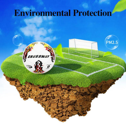 PU Soft Leather Soccer Ball Training and Competition Football Wear-resistant Soccer Size 5