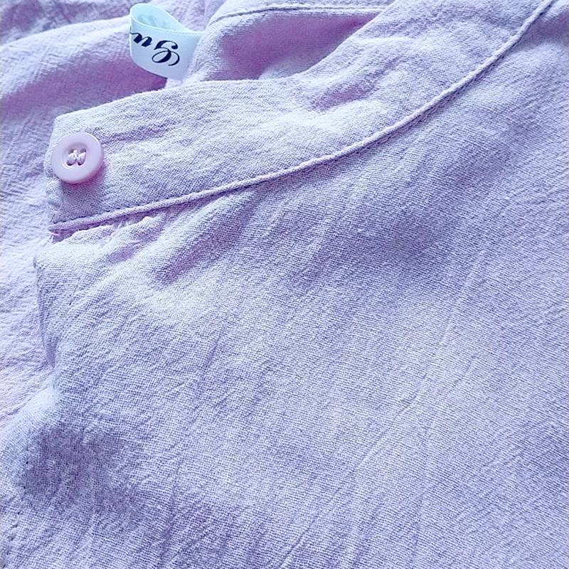 Women Summer Dress 1/2 Sleeved Mid-calf Length Large Size Loose Casual Solid Color Dress M-XXXL