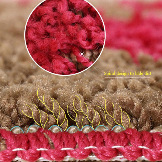 Floor Mat Carpet Bedroom Carpet Bathroom Door Mat Door Mat Absorbent Non-slip Mat