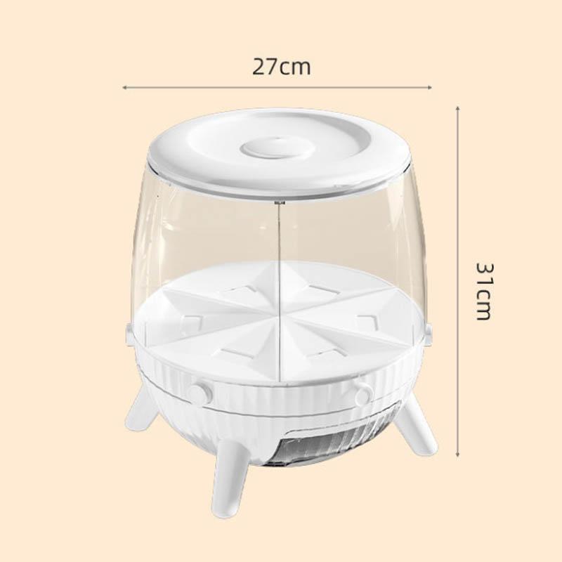 Piped Rice Barrel Home Anti-moisture Moisture Seal Rice Cylinder Rice Box Reservoir Barrel Storage Box Multi-grain Hybrid Can