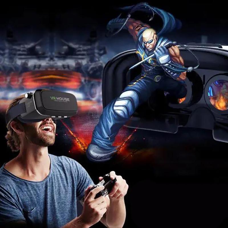 Thousand Magic Mirror Upgraded Version Storm 5th Generation Wearing Box Helmet 3D Glasses Mobile Phone Virtual Reality VR Glasses Ar