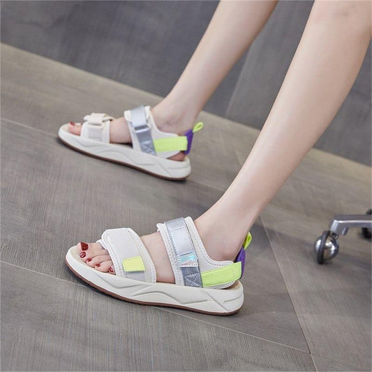 Sports Sandals Women's Summer Thick-soled Trendy Fashion Lightweight Platform Sandals
