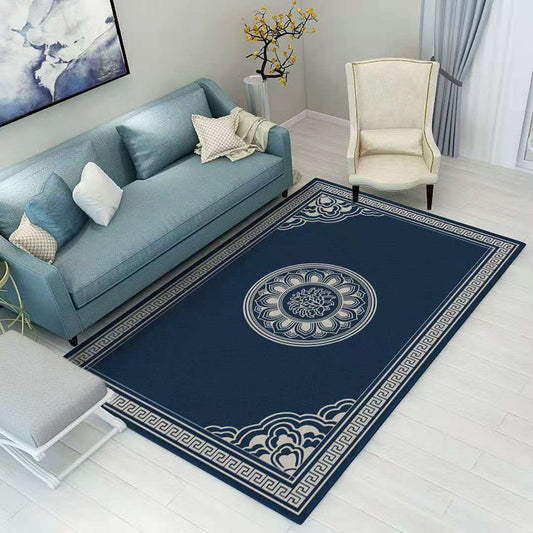 Chinese Style Simple Bedroom Bedside Mat Chinese Style Living Room Sofa Tea Carpet