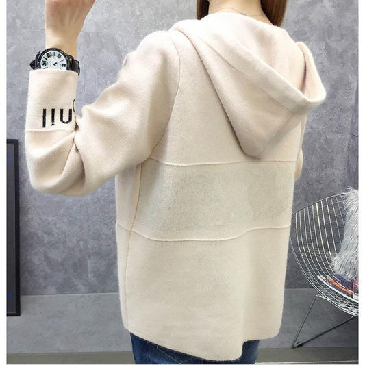 Spring and Autumn Sweater Ladies Knit Short Western Style Cardigan Jacket Jacket Women