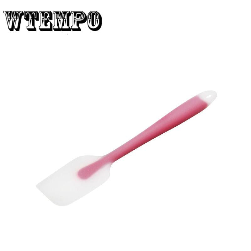 Double Silicone Spatula Spoon Baking Tools Cake Pastry Scraper Mixer Buttter Cream Scoop