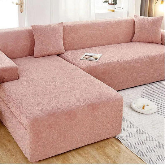 Simple Modern Print Four Seasons Anti-cat Catch All-Inclusive Elastic Sofa Cover