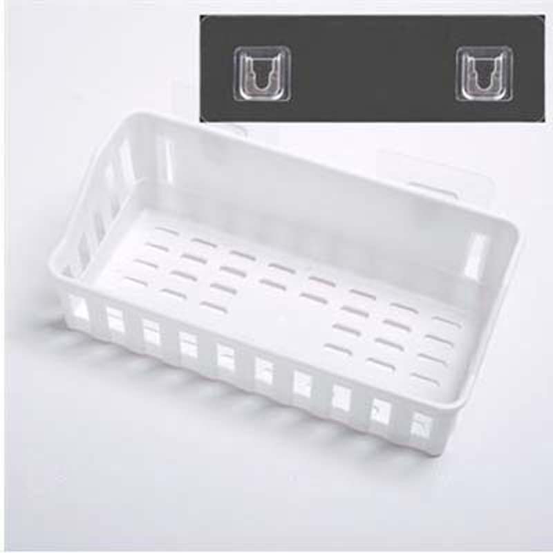 Shelf Adhesive Kitchen Wall Hanging Storage Bathroom Bathroom Storage Rack