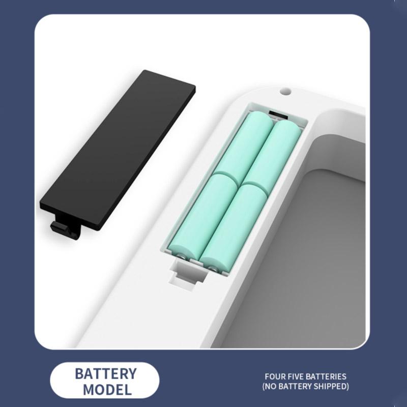 16 Liters Smart Sensor Trash Can Household with Lid Bathroom Kitchen Living Room Toilet Automatic Thickening Increase Trash Can