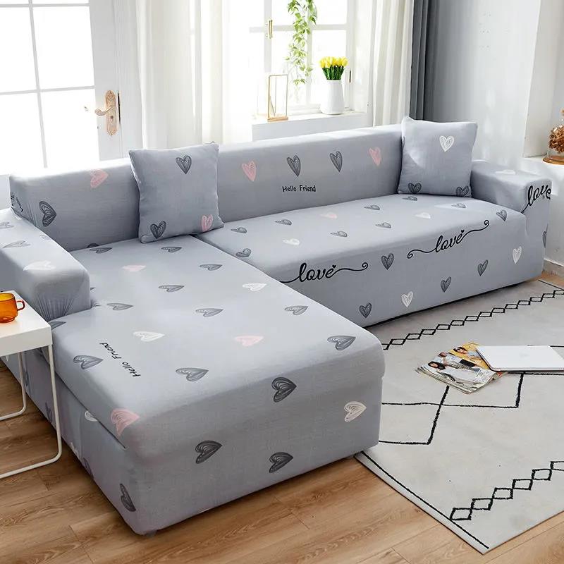 Four Seasons Universal Non-slip Full Cover Fabric All-inclusive Universal Cover Elastic Sofa Cover