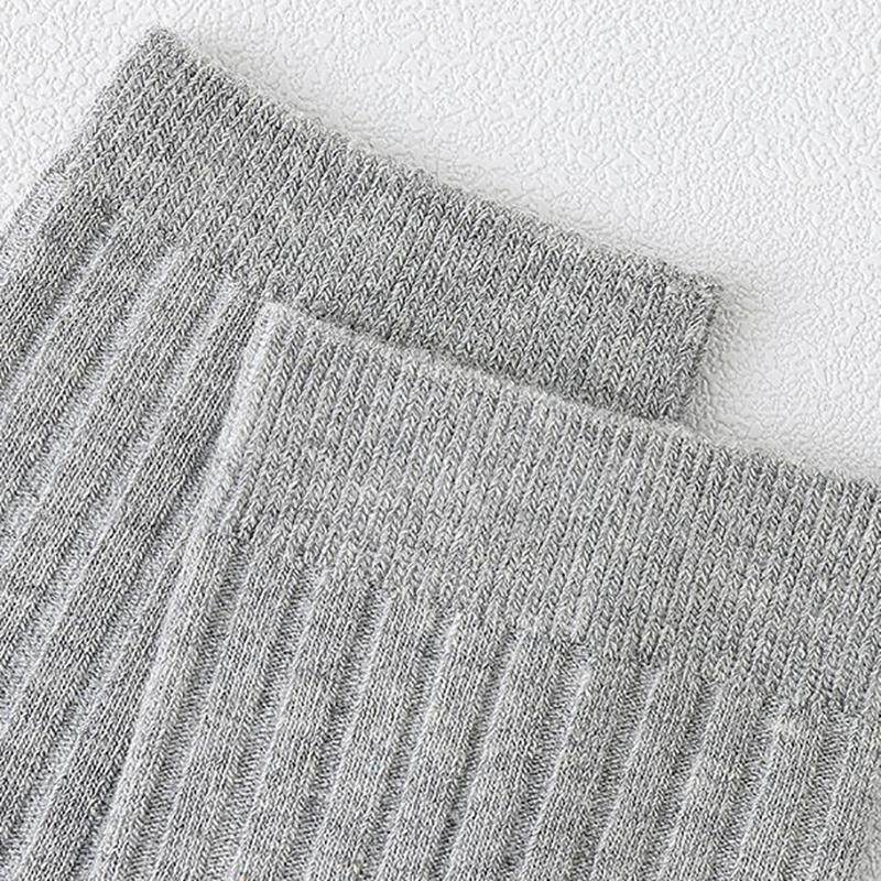 Cotton Socks Men's Medium Socks Deodorization and Sweat Absorption Spring and Autumn Period Cotton Men's Socks Thin Men's Stockings Sports Socks