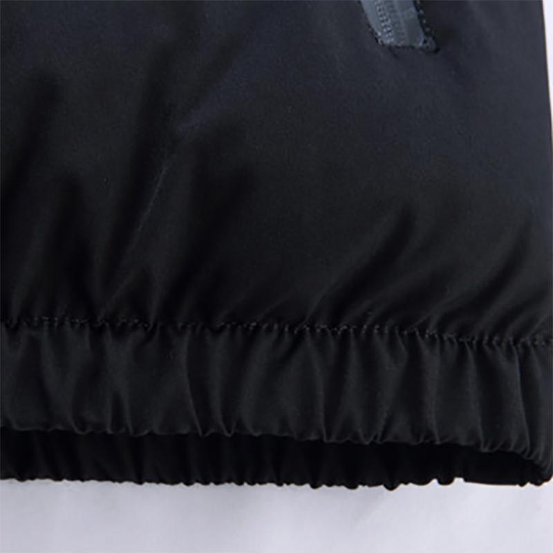 Autumn and Winter Padded Jacket Men's Stand-up Collar Short Padded Jacket Korean Version of The Trend of Thickening Slim Jacket