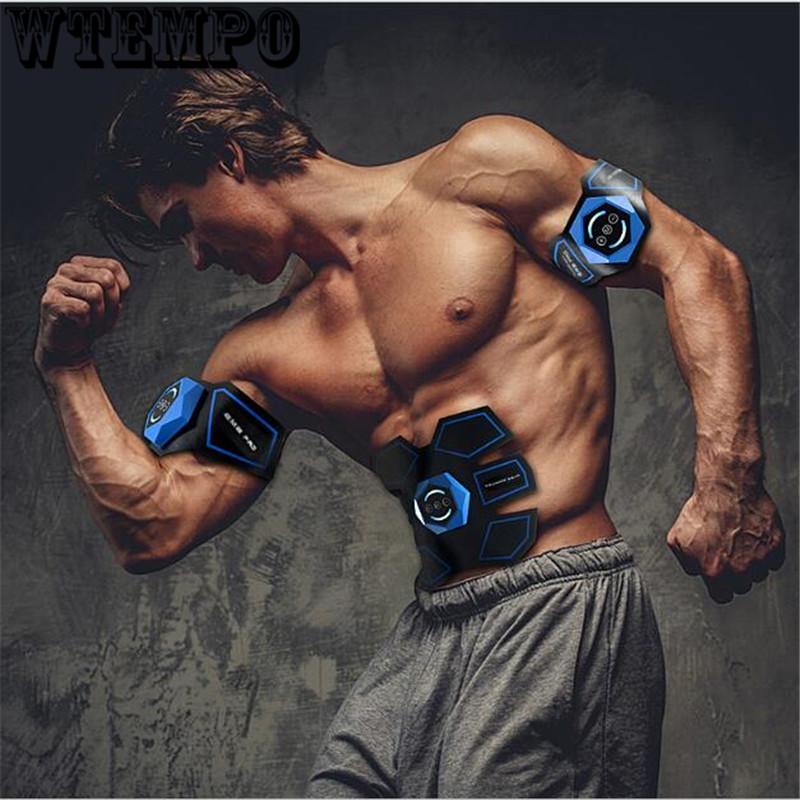 Smart Wireless Electronic Muscle EMS Stimulator ABS Abdominal Muscle Instrument Wireless Stimulator