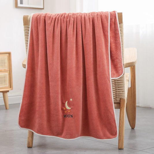 Larger Bath Towels and Towel Sets Are More Absorbent Than Pure Cotton and Do Not Shed Hair Thicker Women and Men Cute Adult Children's Bath Towels