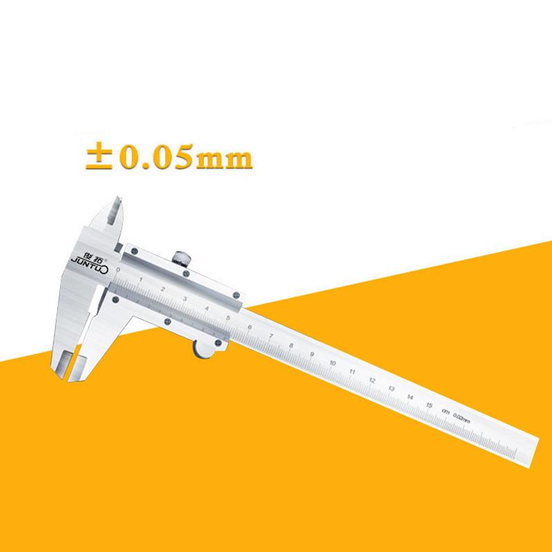 Stainless Steel Vernier Caliper 150mm Reading Caliper Practical Measuring Tool