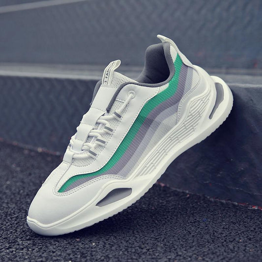 Korean Style Trendy Sail Men's Cloth Shoes All-match Bloggers Must Push Men's Sneakers Summer Breathable Casual Shoes