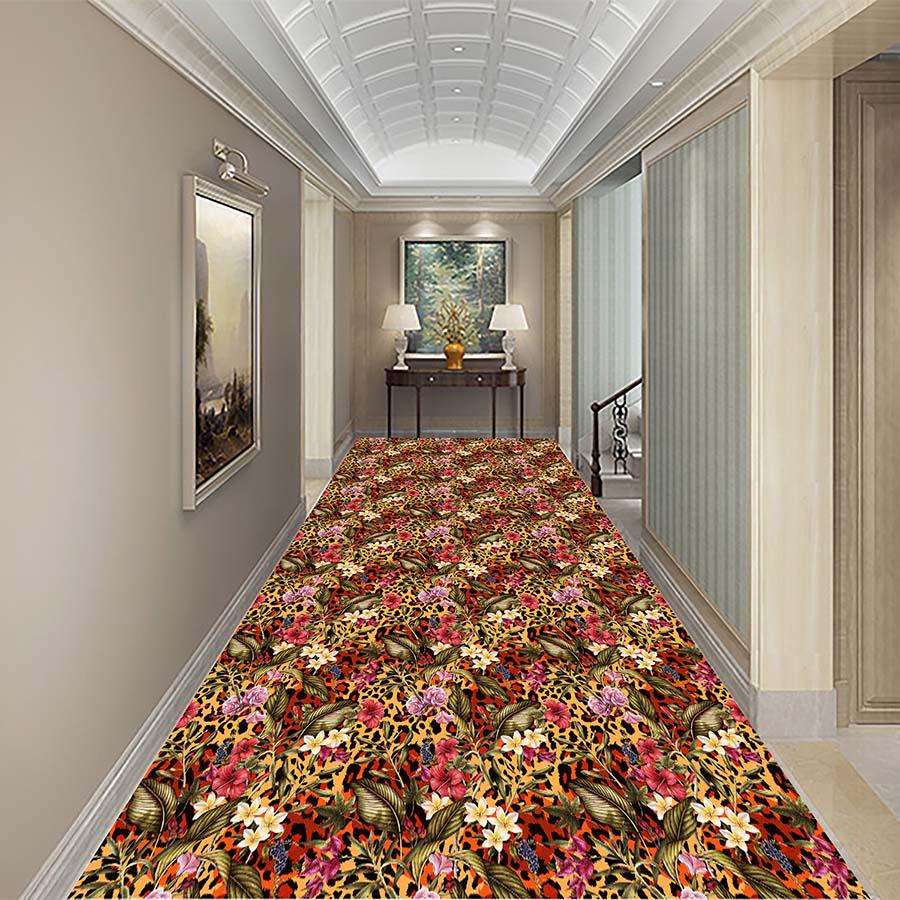 3D creative flower grass carpet sea world carpet Hallway Room Rugs stairs Mats