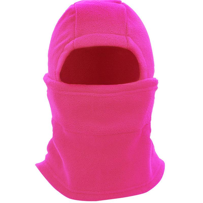 Outdoor Fleece Hat Winter Thicken Sports Ski Warm Headgear Face Mask Bib Cycling Windproof Hat Face Protection Men and Women