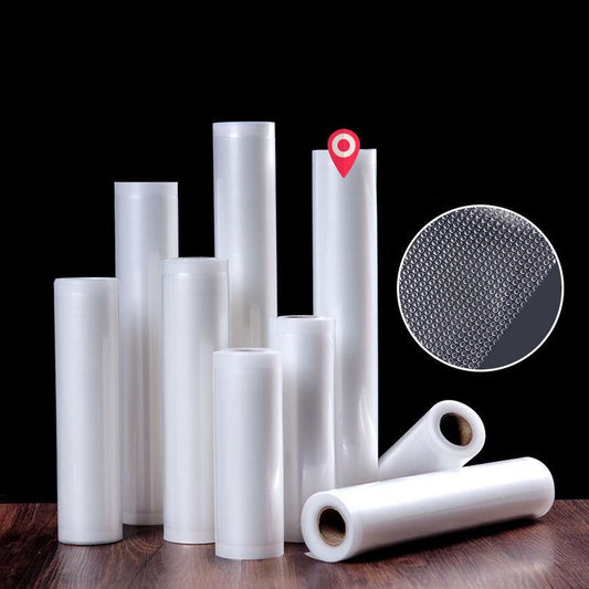 2 Rolls Bags For Vacuum Packing Machine Packaging Food Storage Vacuum Bags for Vacuum Sealer Food