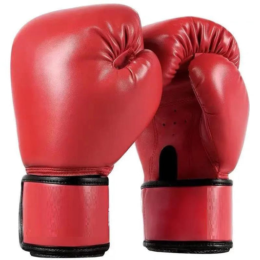 Boxing Gloves Adult Boxing Gloves Muay Thai Training Children's Gloves Juvenile Sanda Free Combat Competition Punching Bag