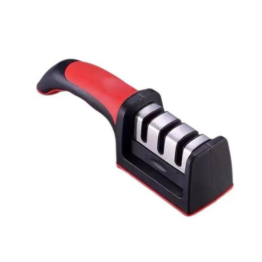 Knife Sharpener Handheld Multifunctional Quick Sharpener Home Kitchen Detachable Manual Sharpening Tool