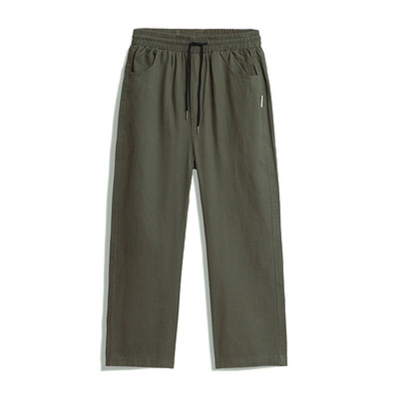 Overalls Men's Straight Loose Trend Spring and Autumn Student Trendy Casual Pants