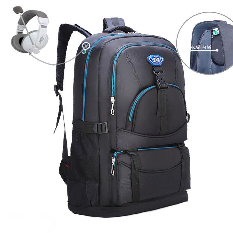 Hiking Backpack Men Trekking Backpacks For Women Sport Bag Outdoor Climbing Mountaineering Bags