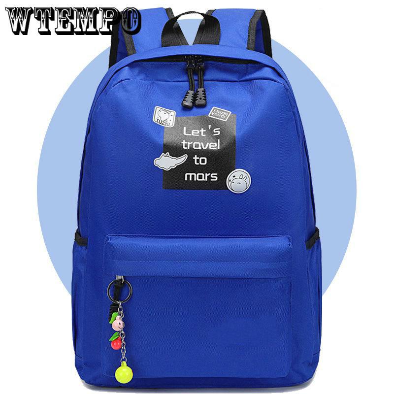 Large Capacity Backpack Women School Bags For Teenagers Female Oxford fabric Backpack